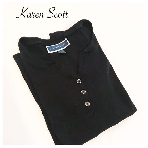 Karen Scott Top    - Picture 1 of 5
